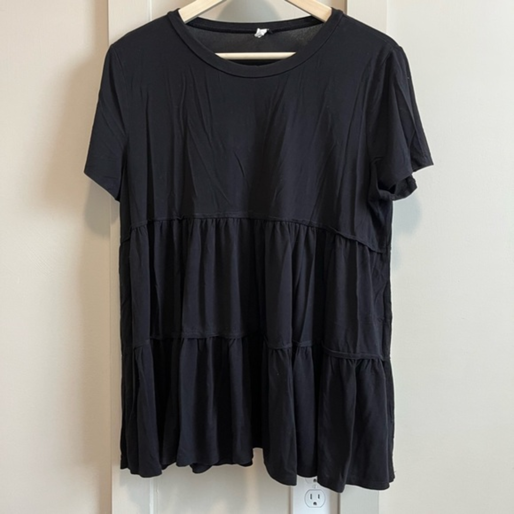 Beeson‎ River Women’s (L) Tiered Blouse